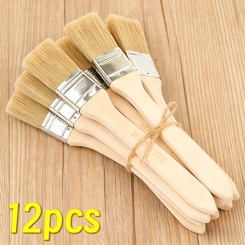 Furniture Hardware Manufacturer - 1-24Pcs Professional Paint Brushes Set with