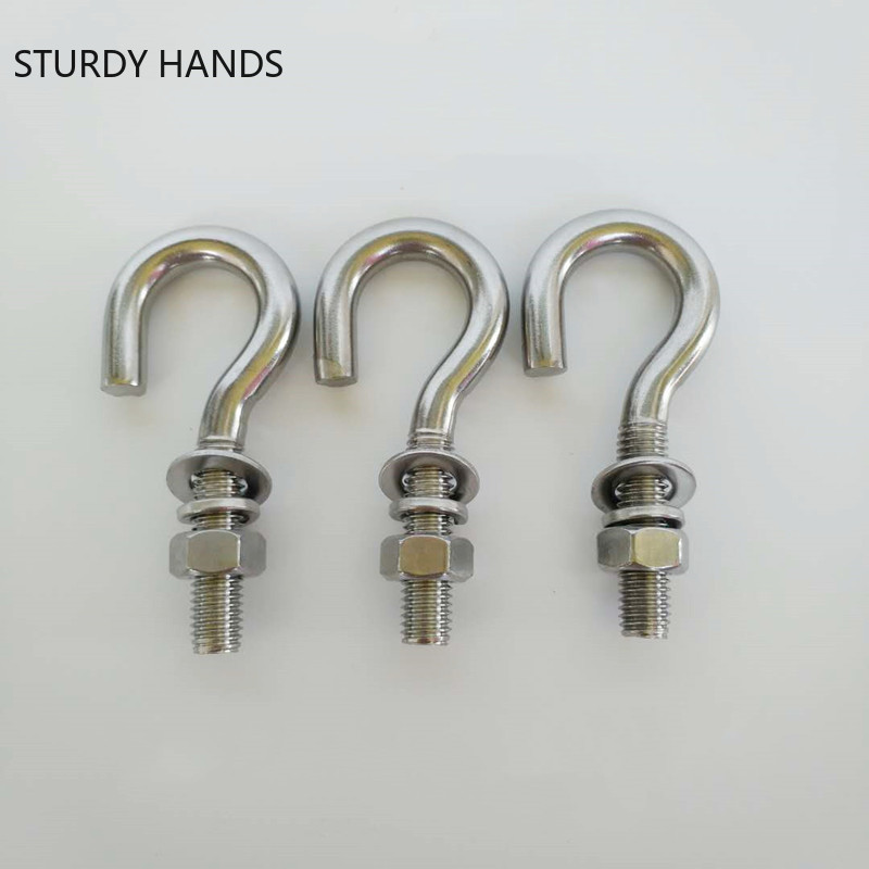 Furniture And Hardware Supplies - Bộ 2 Móc Treo Inox Nhà