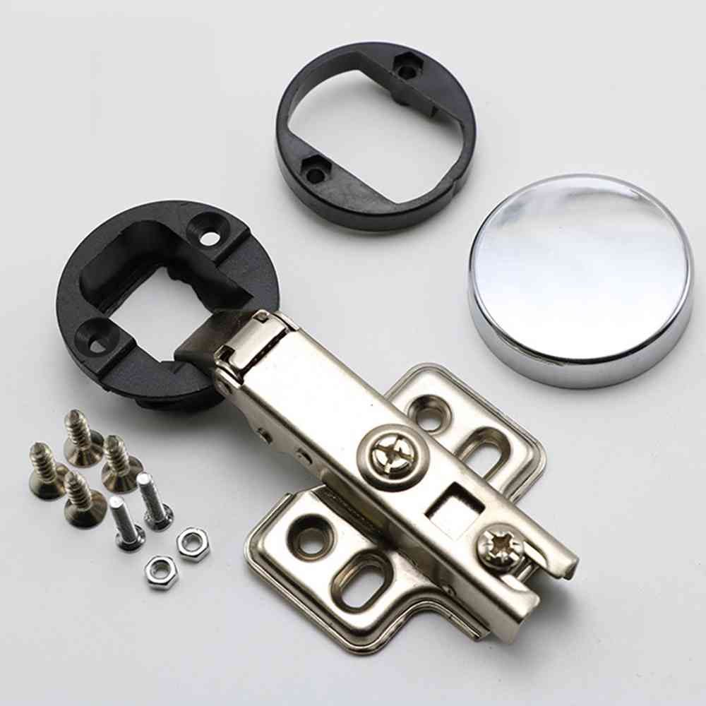Furniture And Hardware Supplies - 2PCS Interior Connector Hardware Cabinet Hinge