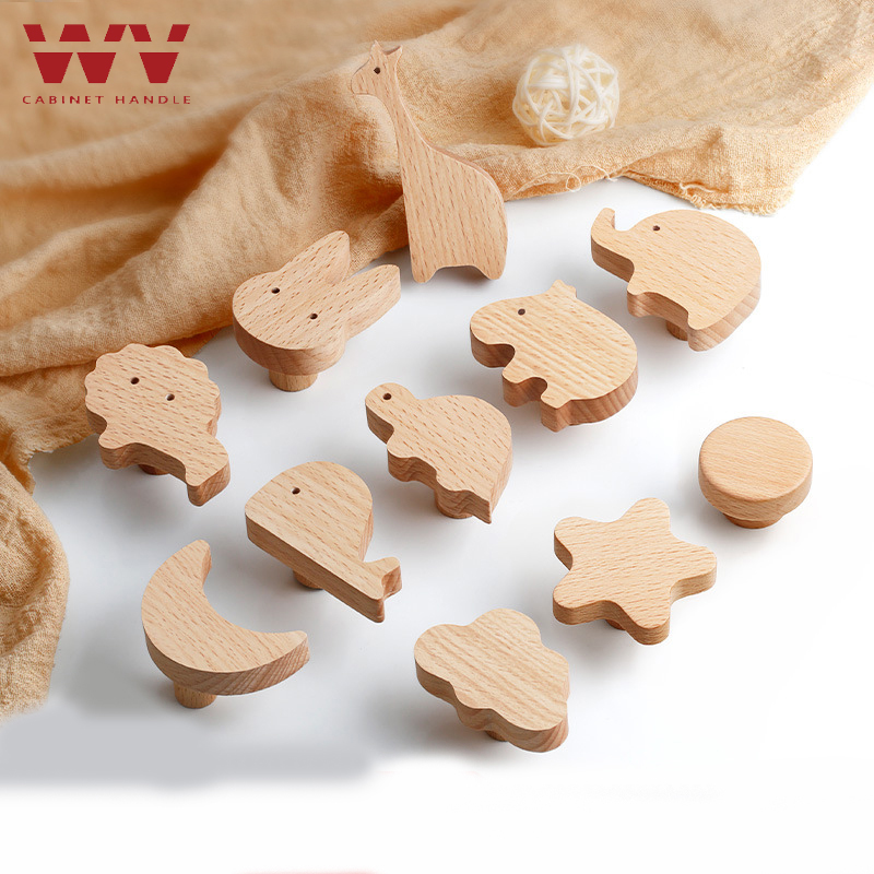 Furniture Hardware Restoration - WV Wooden Door Handles Animal Wood