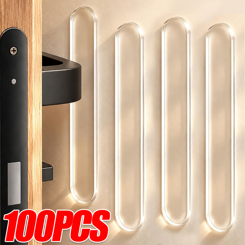 Furniture Hardware Manufacturer - Silicone Cabinet Bumpers Strips Self-Adhesive Anti-collision