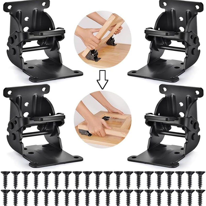 Furniture Hardware Replacement Parts - 2 Pieces/4 Pieces 90 Degree Right