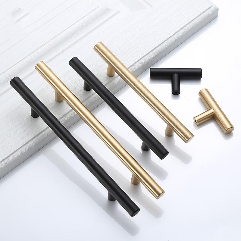 Furniture Hardware Restoration - Hiện Đại Vàng Chải Thẳng Tủ