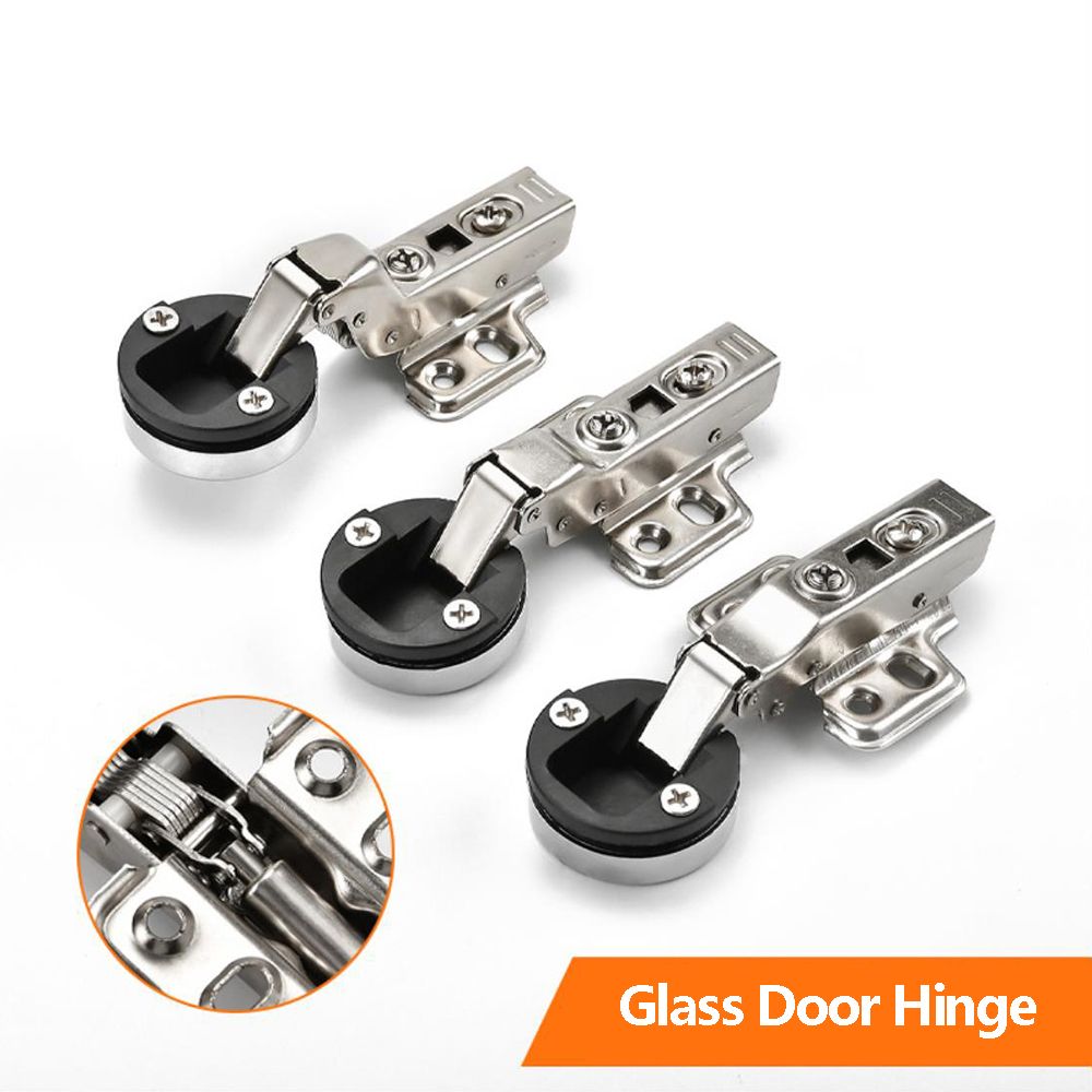 Furniture And Hardware Supplies - 2PCS Useful No Hole Hardware Glass
