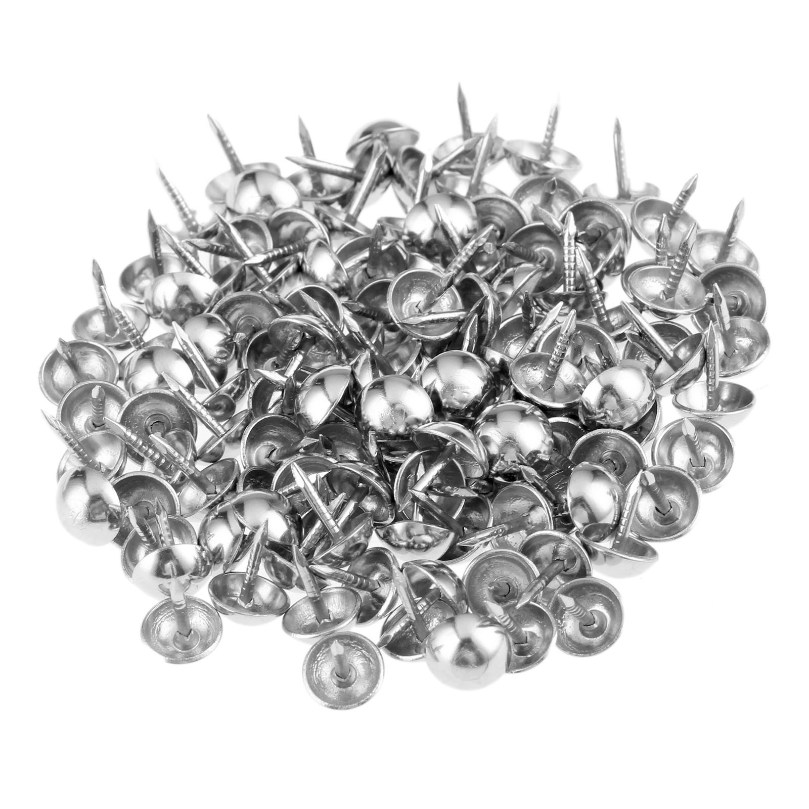 Furniture Upholstery Hardware - 100 Chiếc 7X10Mm Bạc Pushpin Doornail