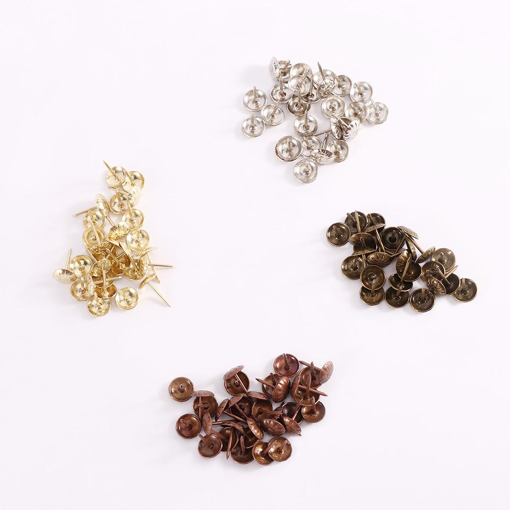 Furniture Upholstery Hardware - Red Gold Table Fasteners Jewelry Gift