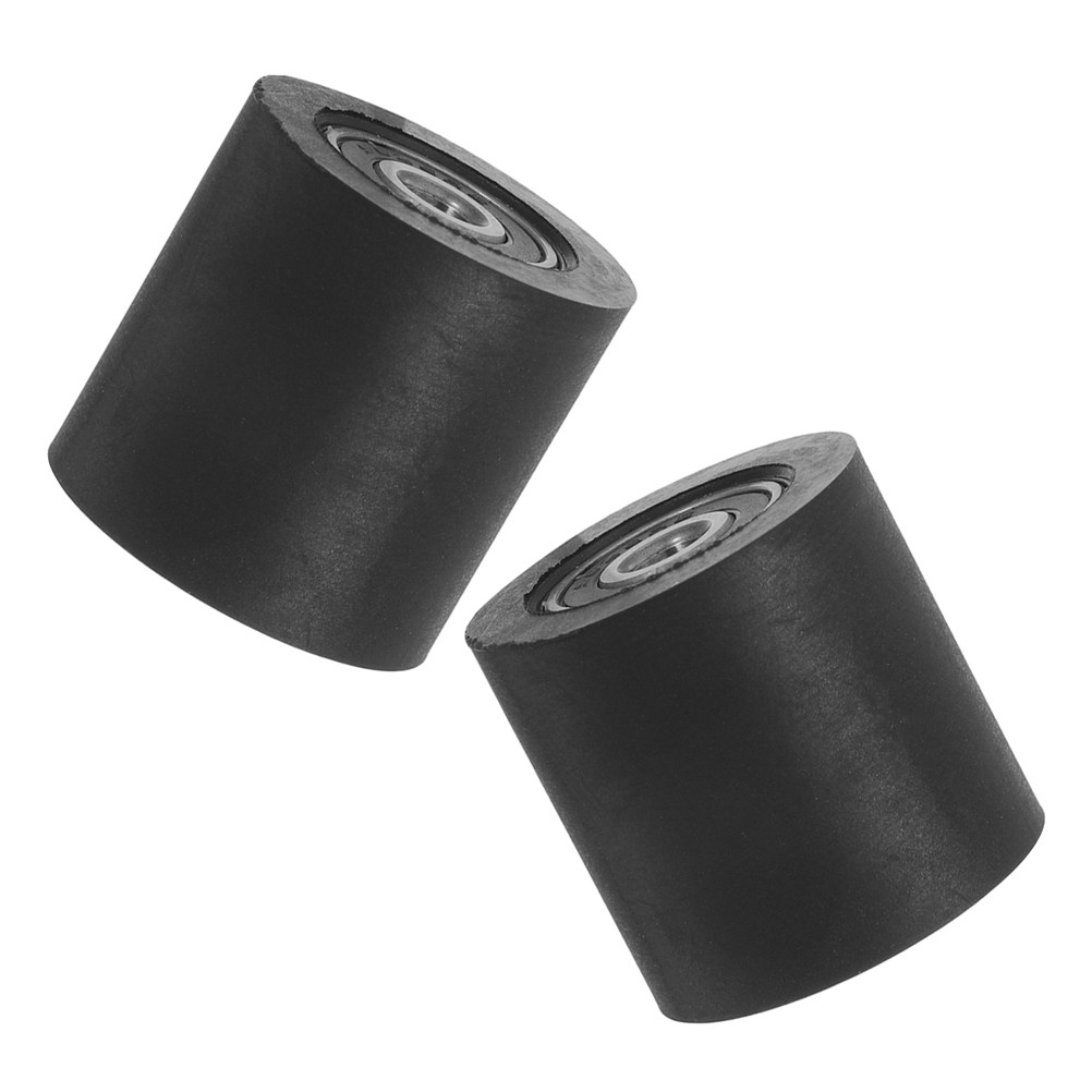 Furniture Hardware Accessories - 2Pcs PU Bearing Pulley Wheel Heavy
