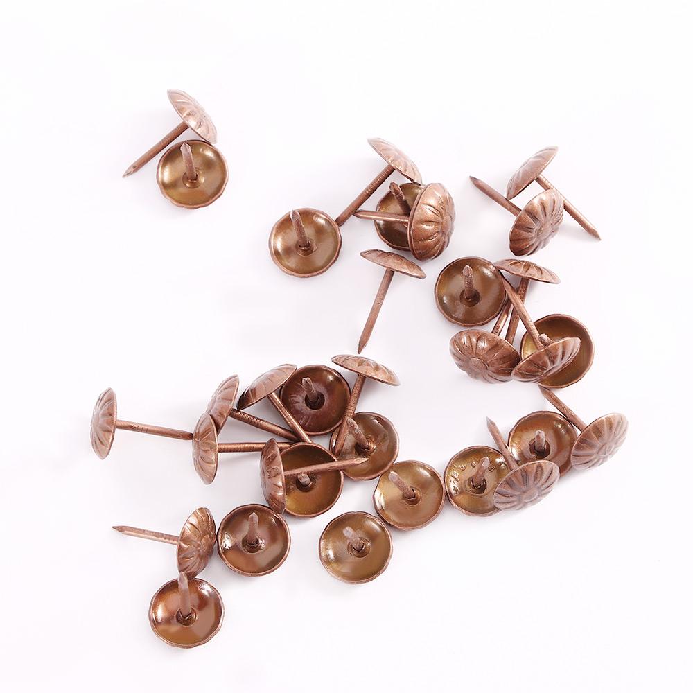Furniture Upholstery Hardware - Silver Gold 100Pcs/300pcs Upholstery Home Jewelry