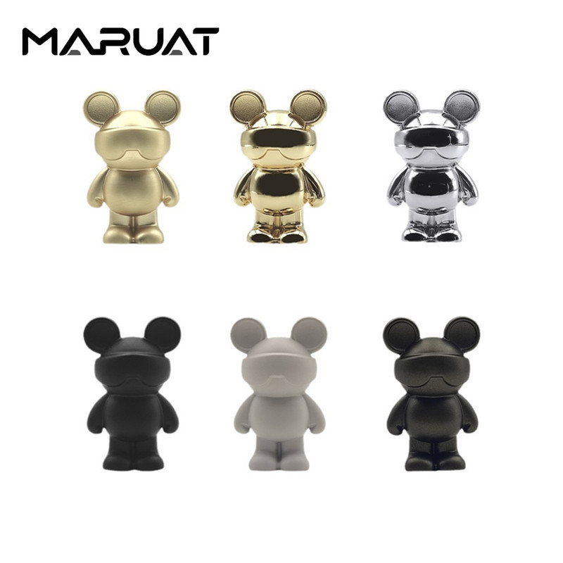 Furniture Hardware Restoration - Cartoon Bear Furniture Handle Zinc Alloy