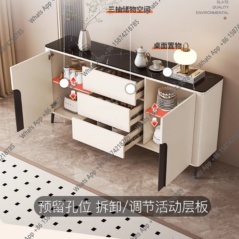 Z. A. Furniture - Z Storage Modern Living Room Cabinets