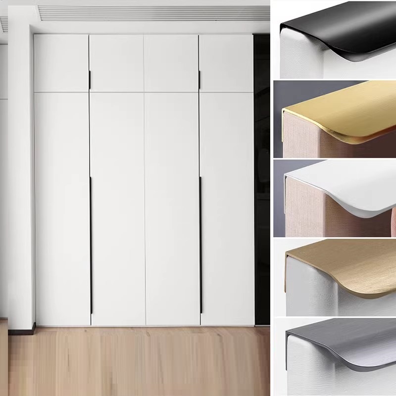 Restoration Hardware Furniture Used - Minimally Designed Door Handles, Invisible Non