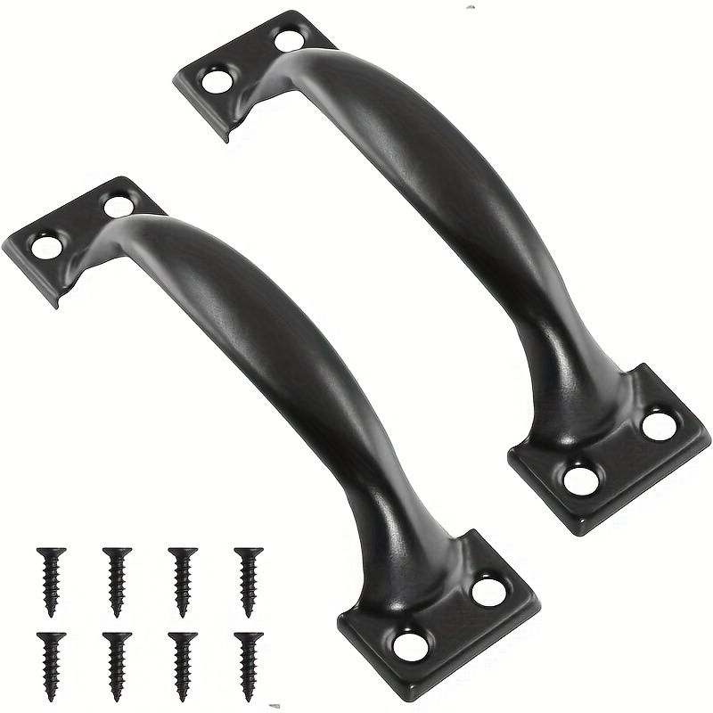 Furniture Hardware Restoration - 2Pcs DIY Furniture Iron Handles w/Screws