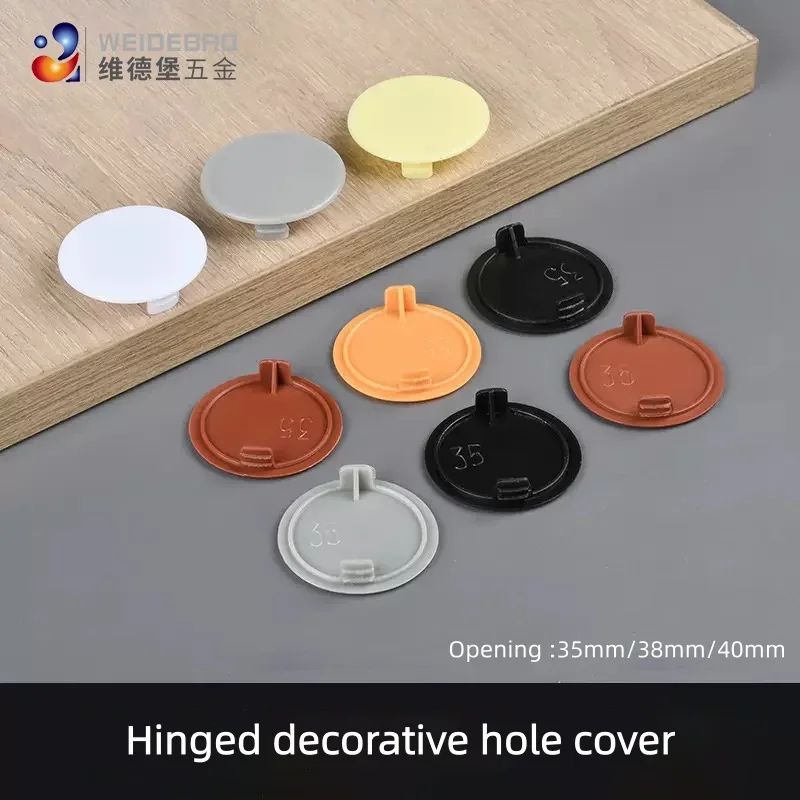 10pcs 35mm, 38mm, 40mm Round P - đánh giá và giá Furniture Hardware Replacement Parts