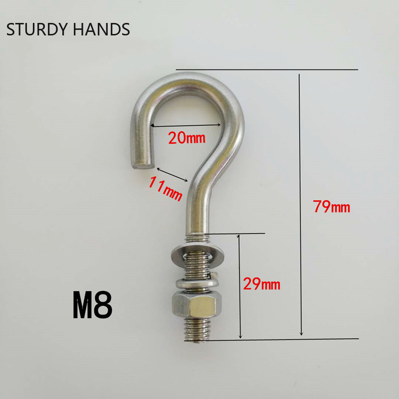 Bộ 2 Móc Treo Inox Nhà Nổ Dây  - đánh giá và giá Furniture And Hardware Supplies
