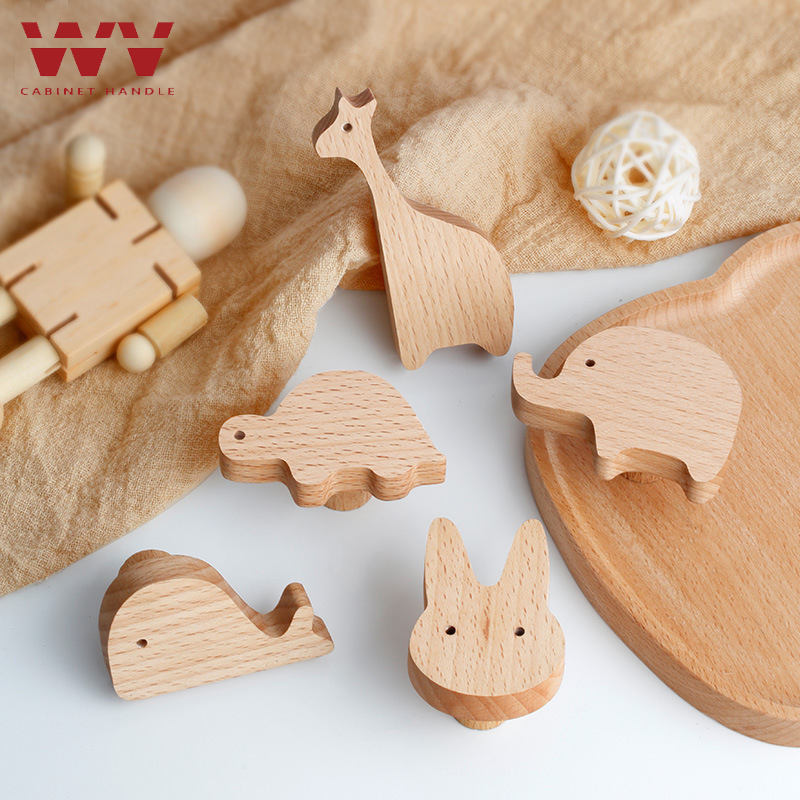 WV Wooden Door Handles Animal  - đánh giá và giá Furniture Hardware Restoration