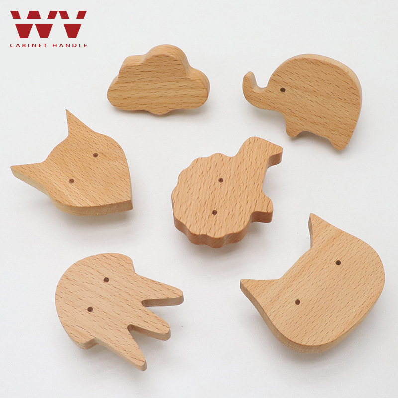 WV Wooden Door Handles Animal  - đánh giá và giá Furniture Hardware Restoration