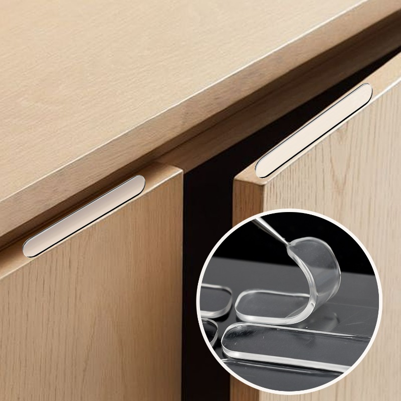 Silicone Cabinet Bumpers Strip - đánh giá và giá Furniture Hardware Manufacturer