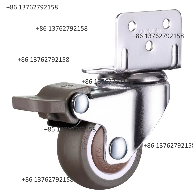 4Pcs Soft Rubber Quiet Swivel  - đánh giá và giá Furniture Hardware Accessories