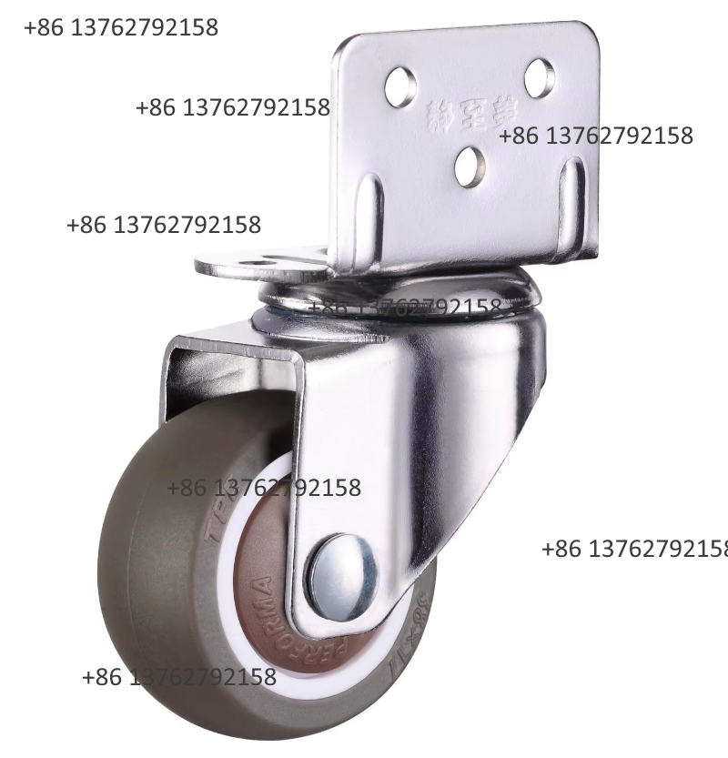 4Pcs Soft Rubber Quiet Swivel  - đánh giá và giá Furniture Hardware Accessories