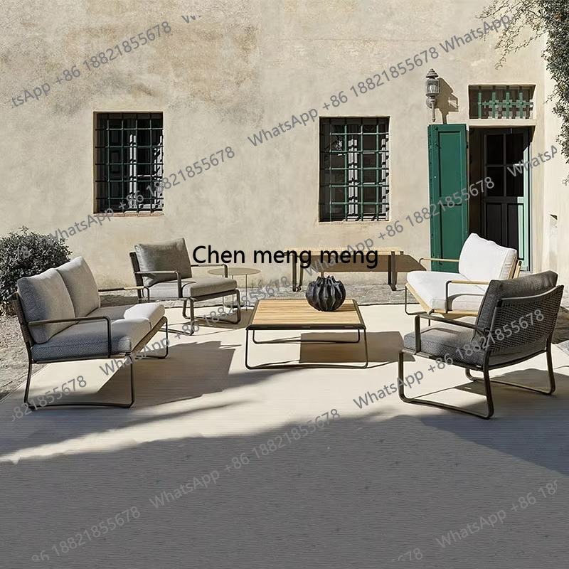 Outdoor Woven Sofa Set Corner  - đánh giá và giá Furniture Hardware Restoration
