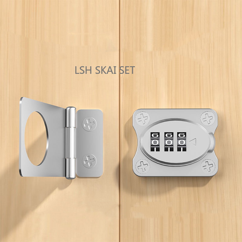 1PC Indoor Safety Password Loc - đánh giá và giá Furniture Hardware Accessories