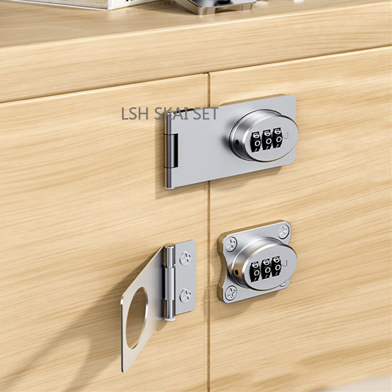 1PC Indoor Safety Password Loc - đánh giá và giá Furniture Hardware Accessories