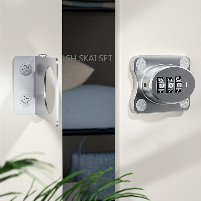 1PC Indoor Safety Password Loc - đánh giá và giá Furniture Hardware Accessories