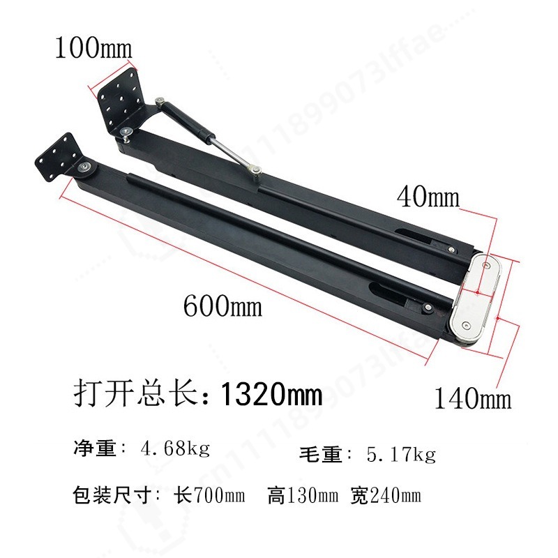 Telescopic Folding Table Hardw - đánh giá và giá Furniture Hardware Accessories