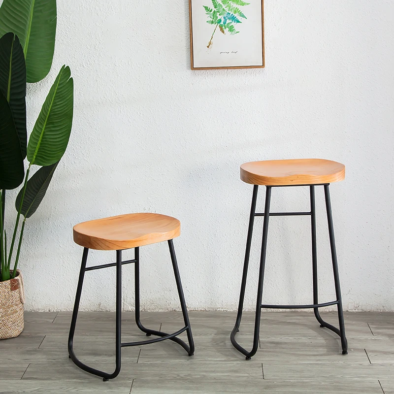 Simple Modern Iron Bar Chairs, - đánh giá và giá Z. A. Furniture