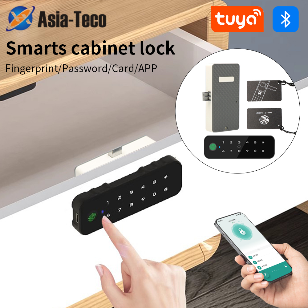 Tuya Bluetooth Smart Wood Cabi - đánh giá và giá Furniture Hardware Manufacturer