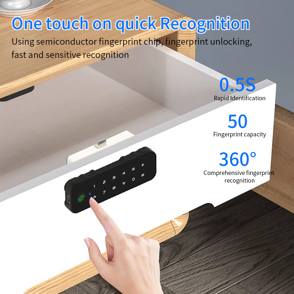 Tuya Bluetooth Smart Wood Cabi - đánh giá và giá Furniture Hardware Manufacturer