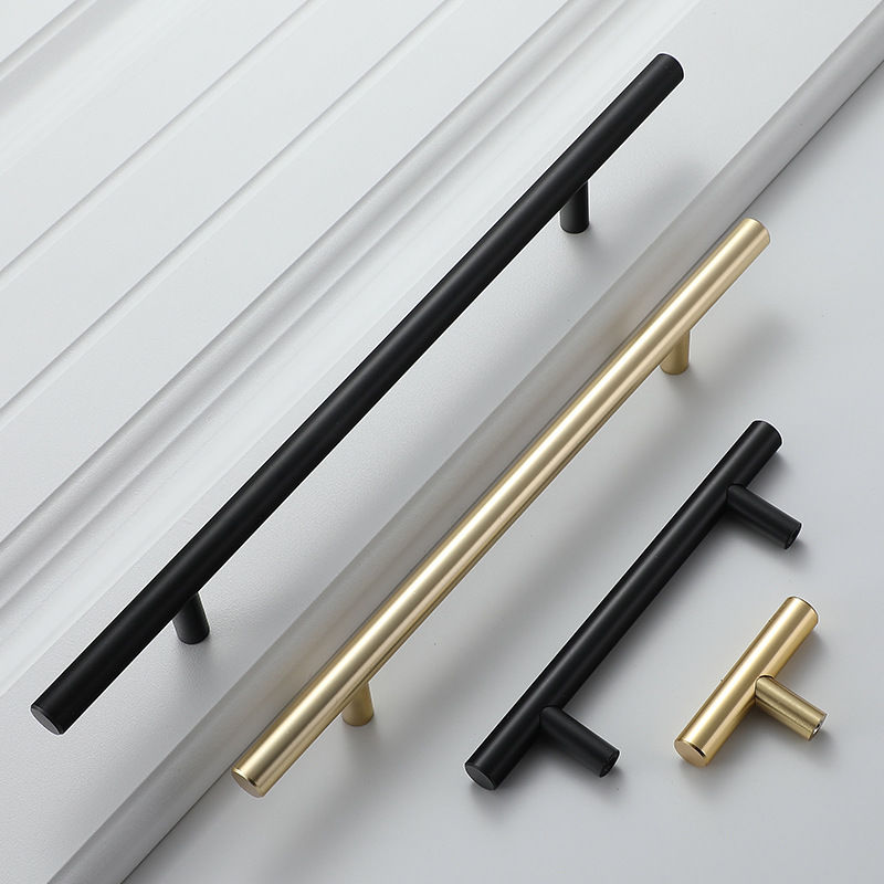 Hiện Đại Vàng Chải Thẳng Tủ Ta - đánh giá và giá Furniture Hardware Restoration
