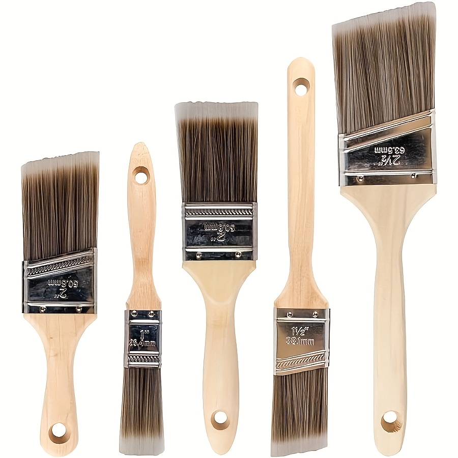 5Pcs High Quality Paint Brush  - đánh giá và giá Furniture Hardware Manufacturer