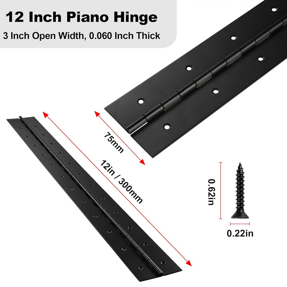 6in-20in Black Piano Hinges He - đánh giá và giá Furniture Hardware Replacement Parts