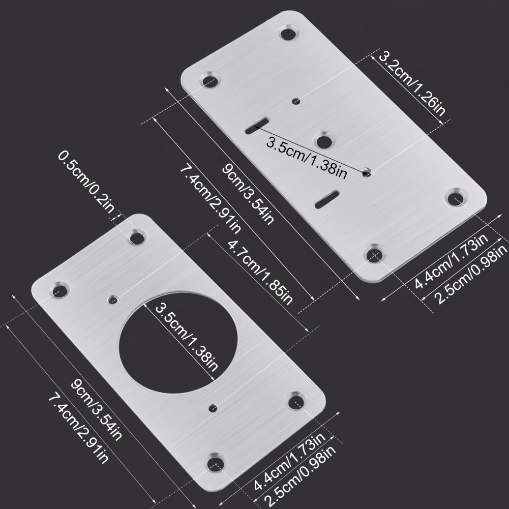 4Pair Hinge Repair Plate Cabin - đánh giá và giá Furniture Hardware Replacement Parts