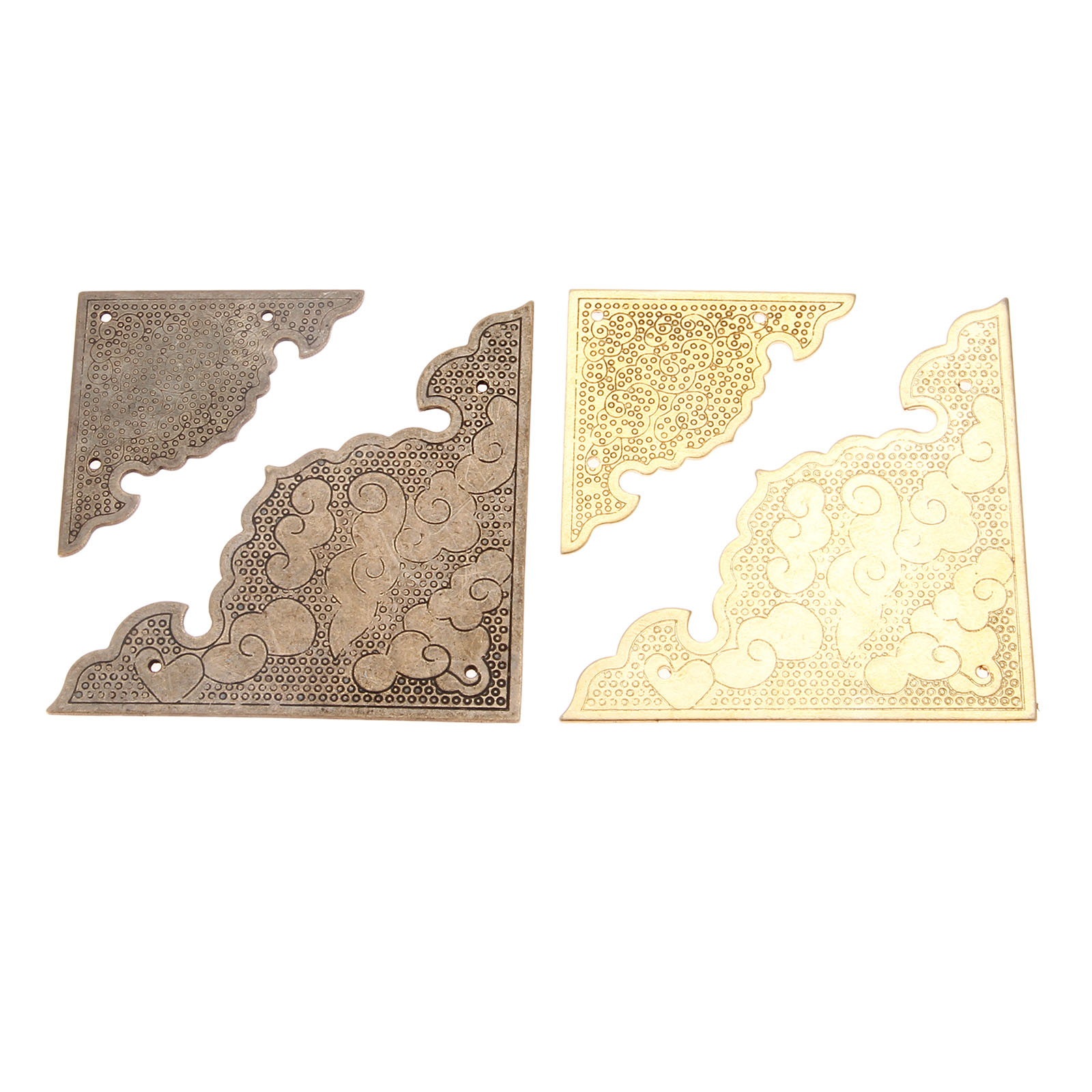 2 Chiếc Đồng Cổ/Đồng Thau Đồng - đánh giá và giá Furniture Hardware Brass