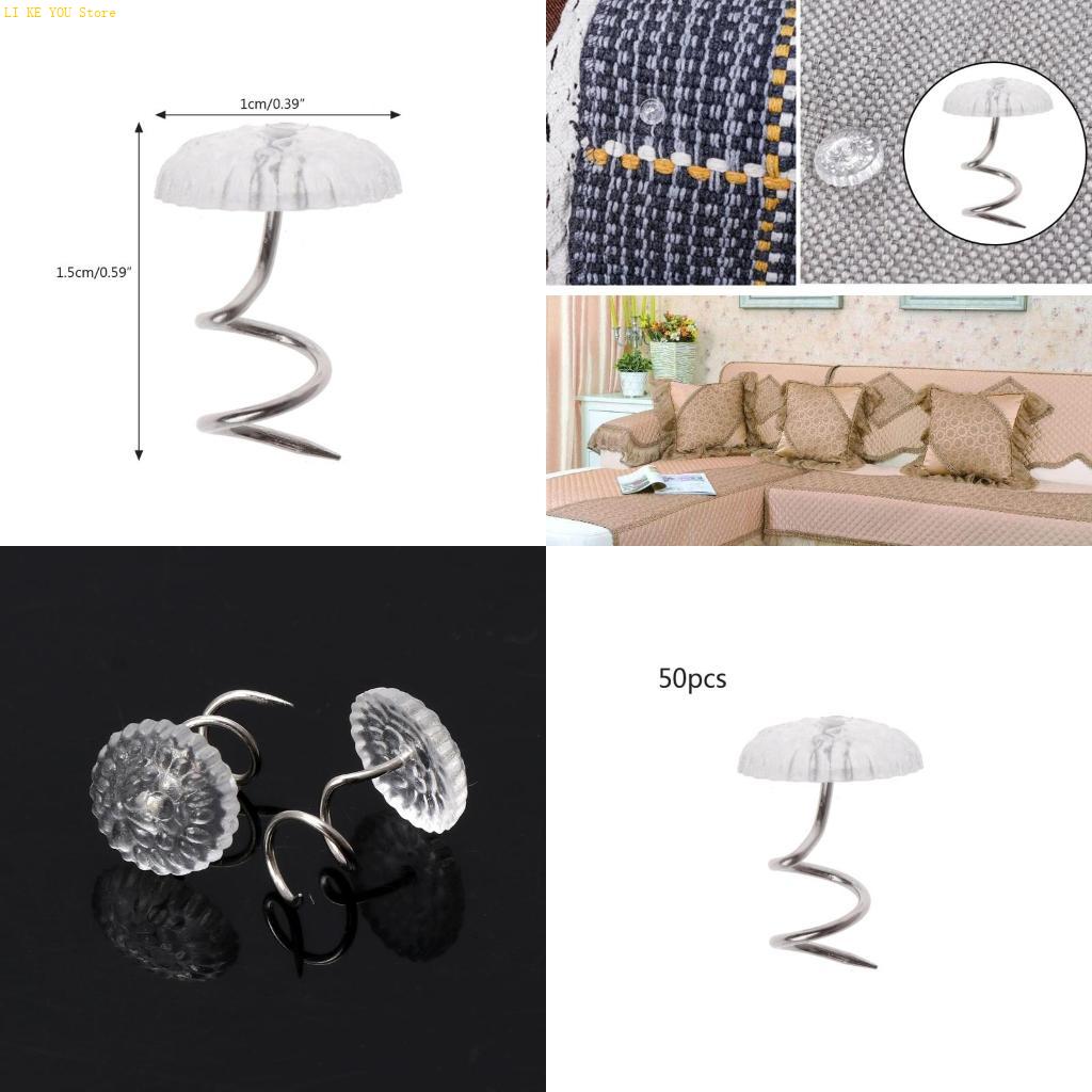 W3JE 50 Chiếc Chân Xoắn Giường - đánh giá và giá Furniture Upholstery Hardware