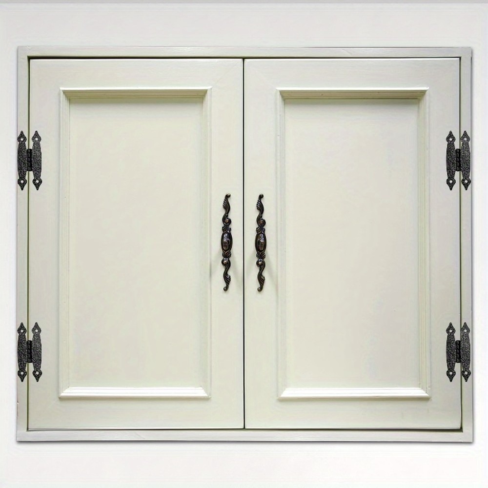 10Pcs Flush Mount Cabinet Hing - đánh giá và giá Furniture Hardware Brass