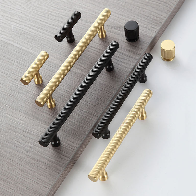 Gold Black Brass Handle with S - đánh giá và giá Restoration Hardware Furniture Used