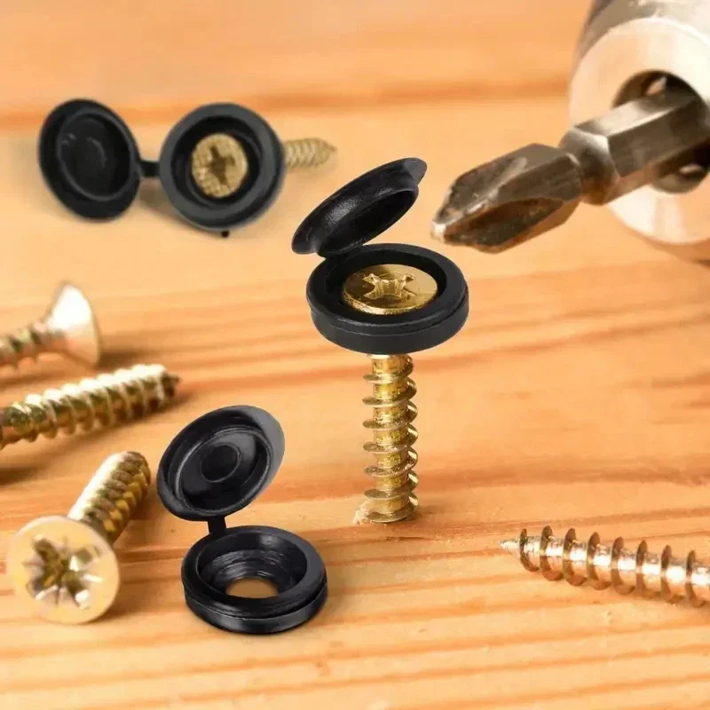 5/100PCS Hinged Plastic Screw  - đánh giá và giá Furniture Hardware Replacement Parts