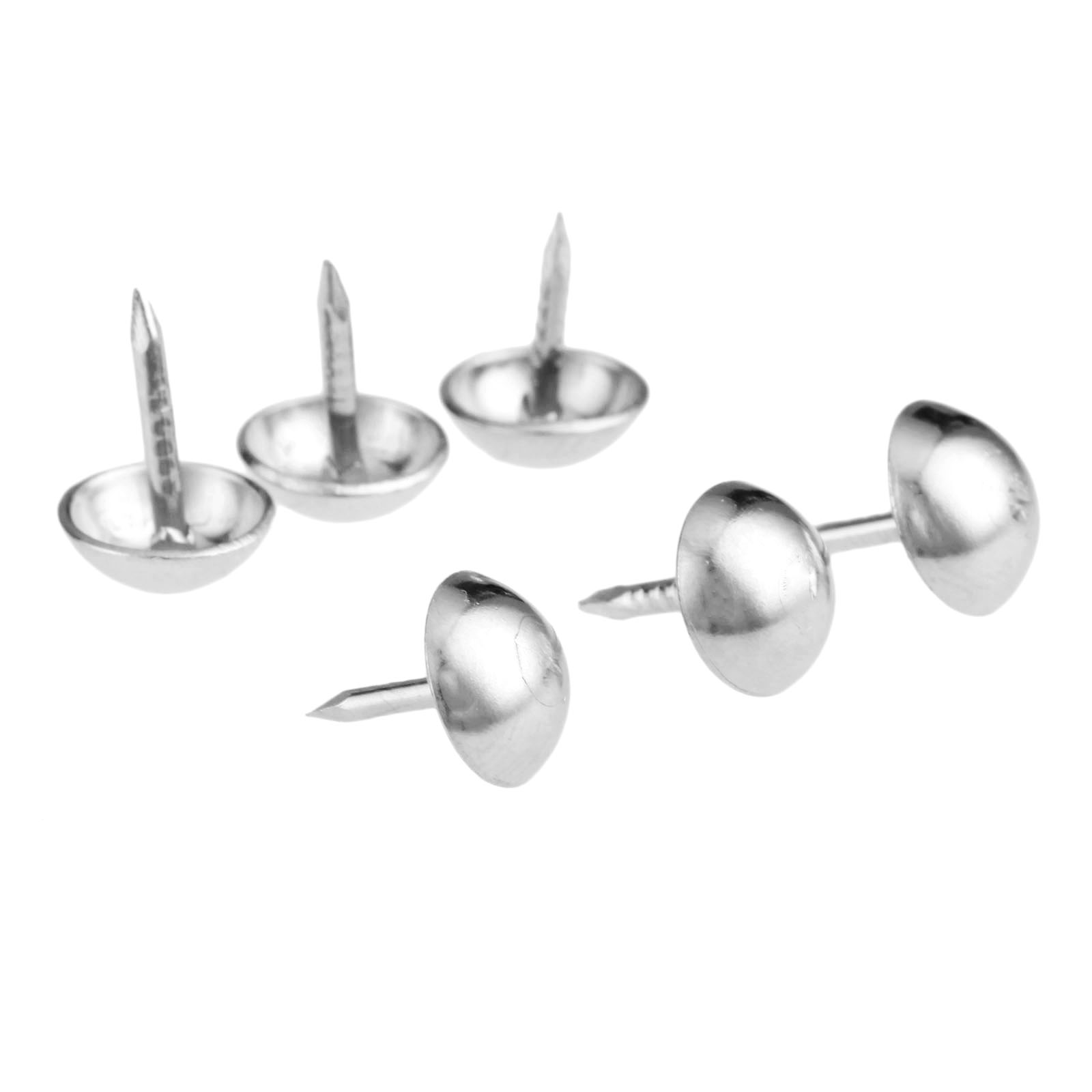 100Pcs 7x10mm Silvery Pushpin  - đánh giá và giá Furniture Upholstery Hardware