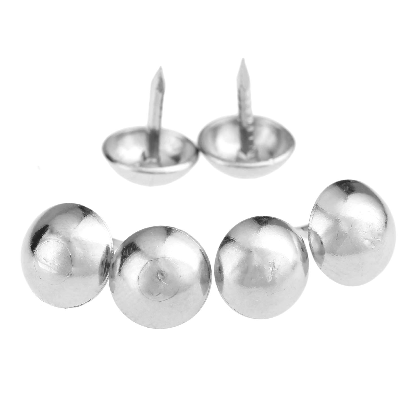 100Pcs 7x10mm Silvery Pushpin  - đánh giá và giá Furniture Upholstery Hardware