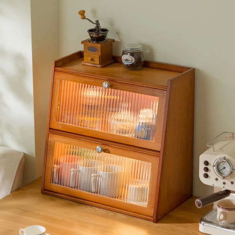 #Retro Kitchen Cabinets Deskto - đánh giá và giá Z. A. Furniture