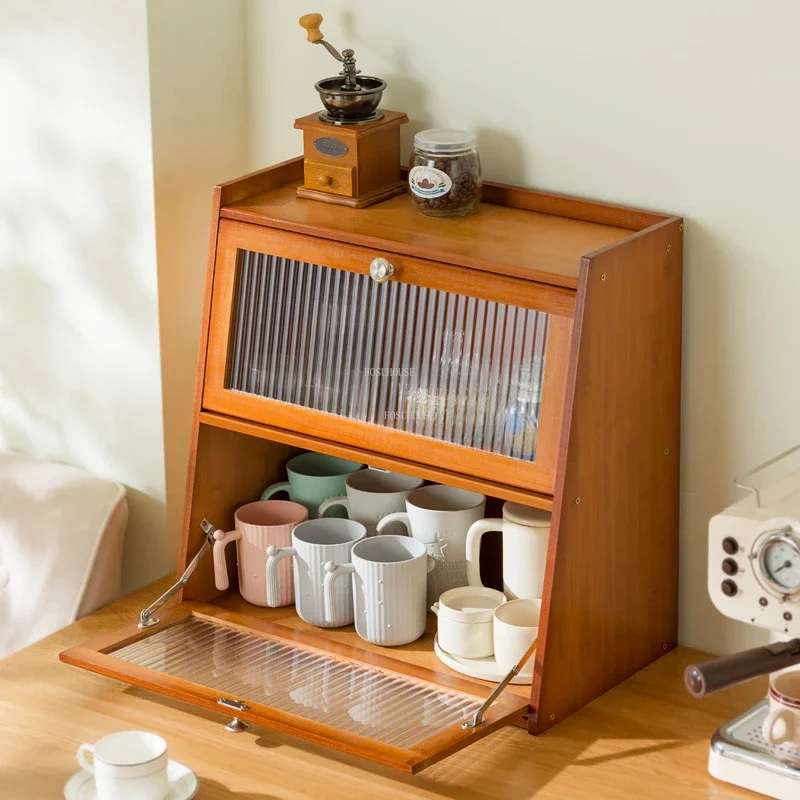 #Retro Kitchen Cabinets Deskto - đánh giá và giá Z. A. Furniture