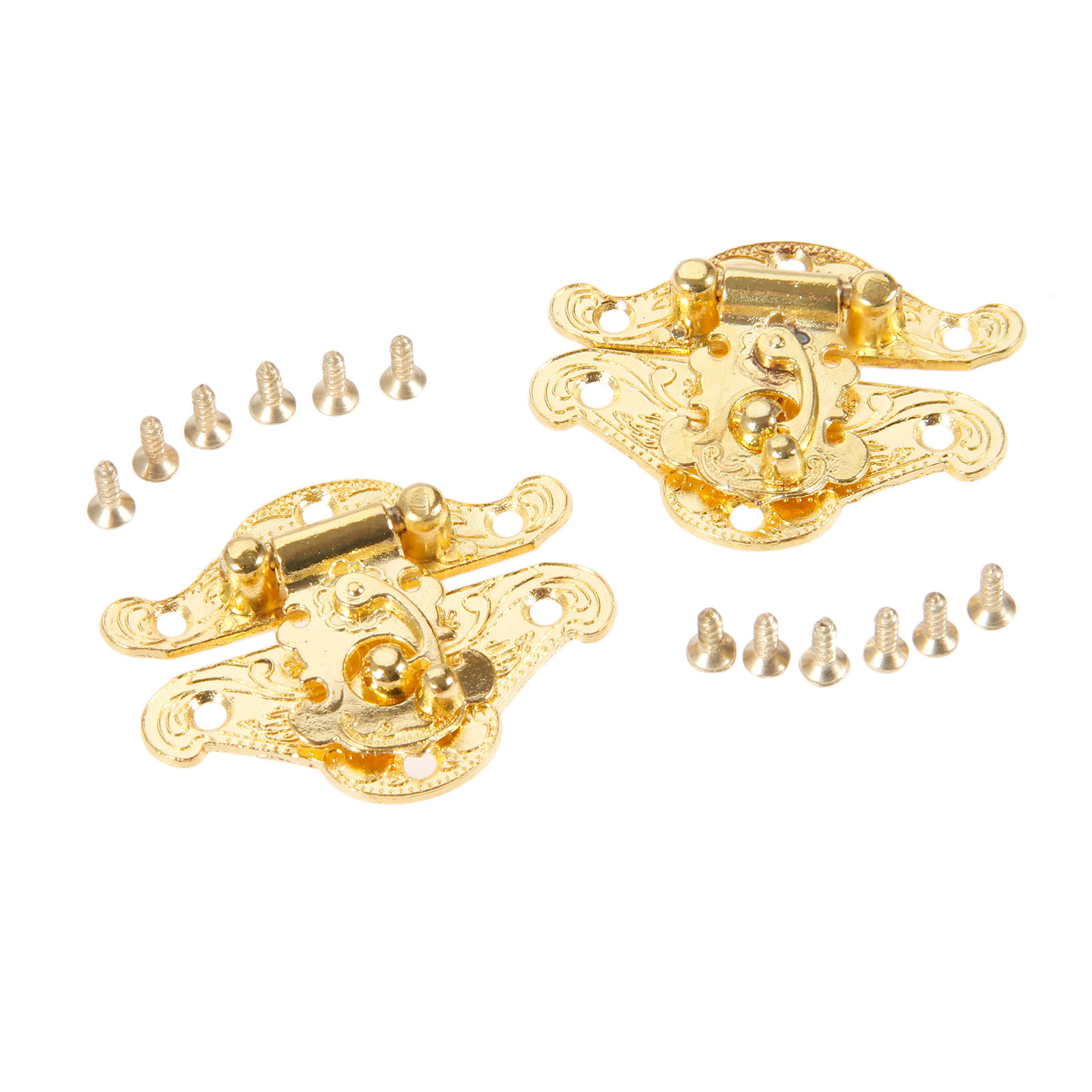 DRELD 2 Chiếc Cổ Vàng Hộp Chốt - đánh giá và giá Furniture Hardware Manufacturer