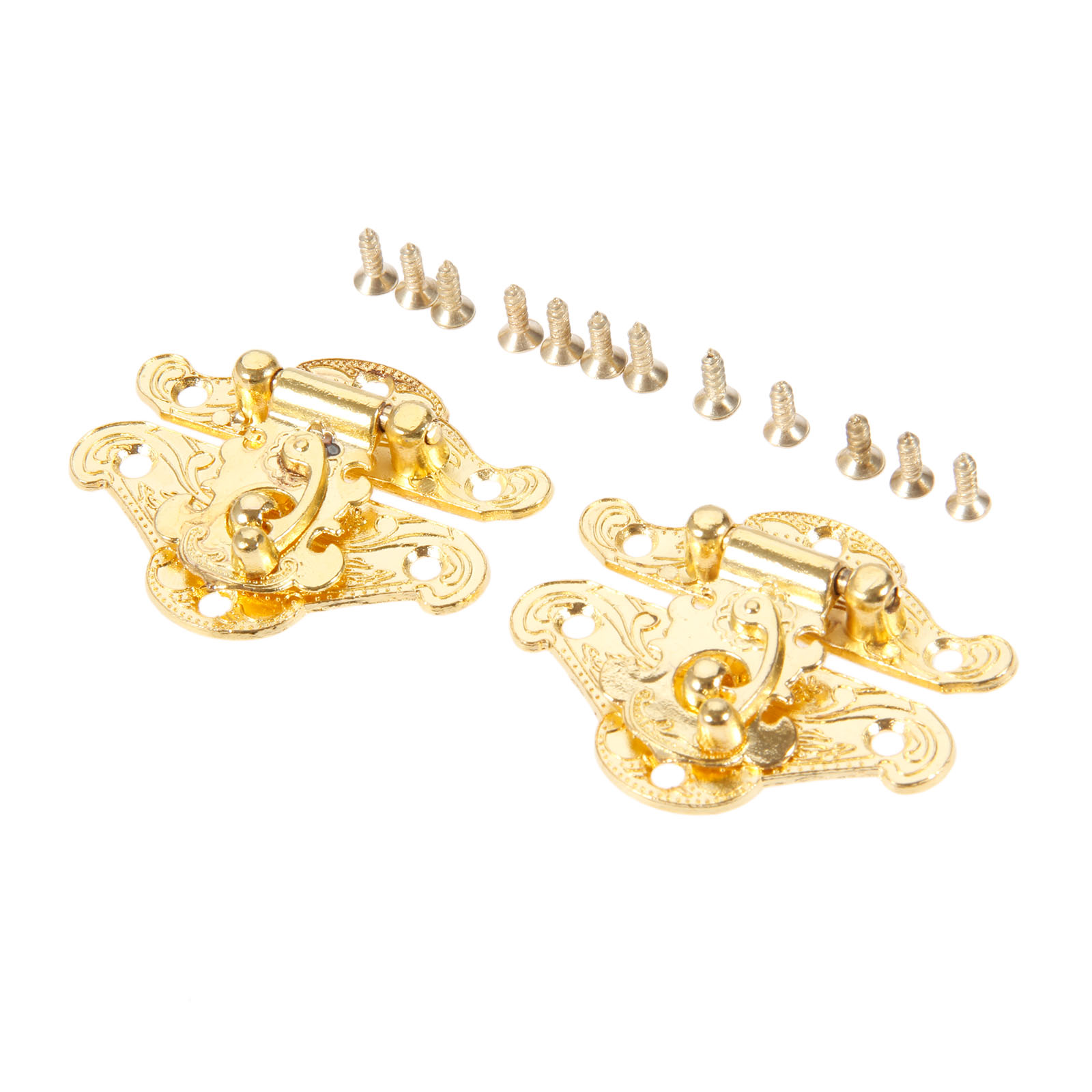 DRELD 2 Chiếc Cổ Vàng Hộp Chốt - đánh giá và giá Furniture Hardware Manufacturer