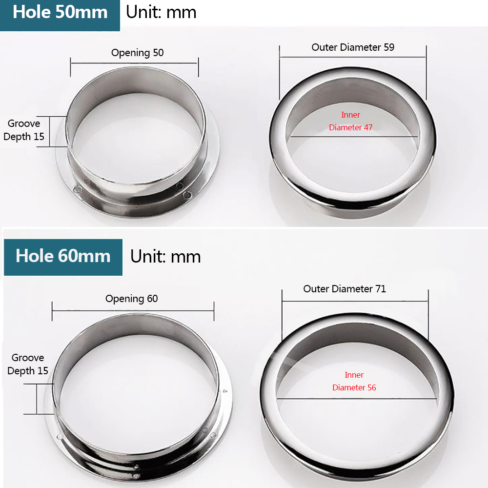 Wire Hole Cover Computer Table - đánh giá và giá Furniture Hardware Accessories
