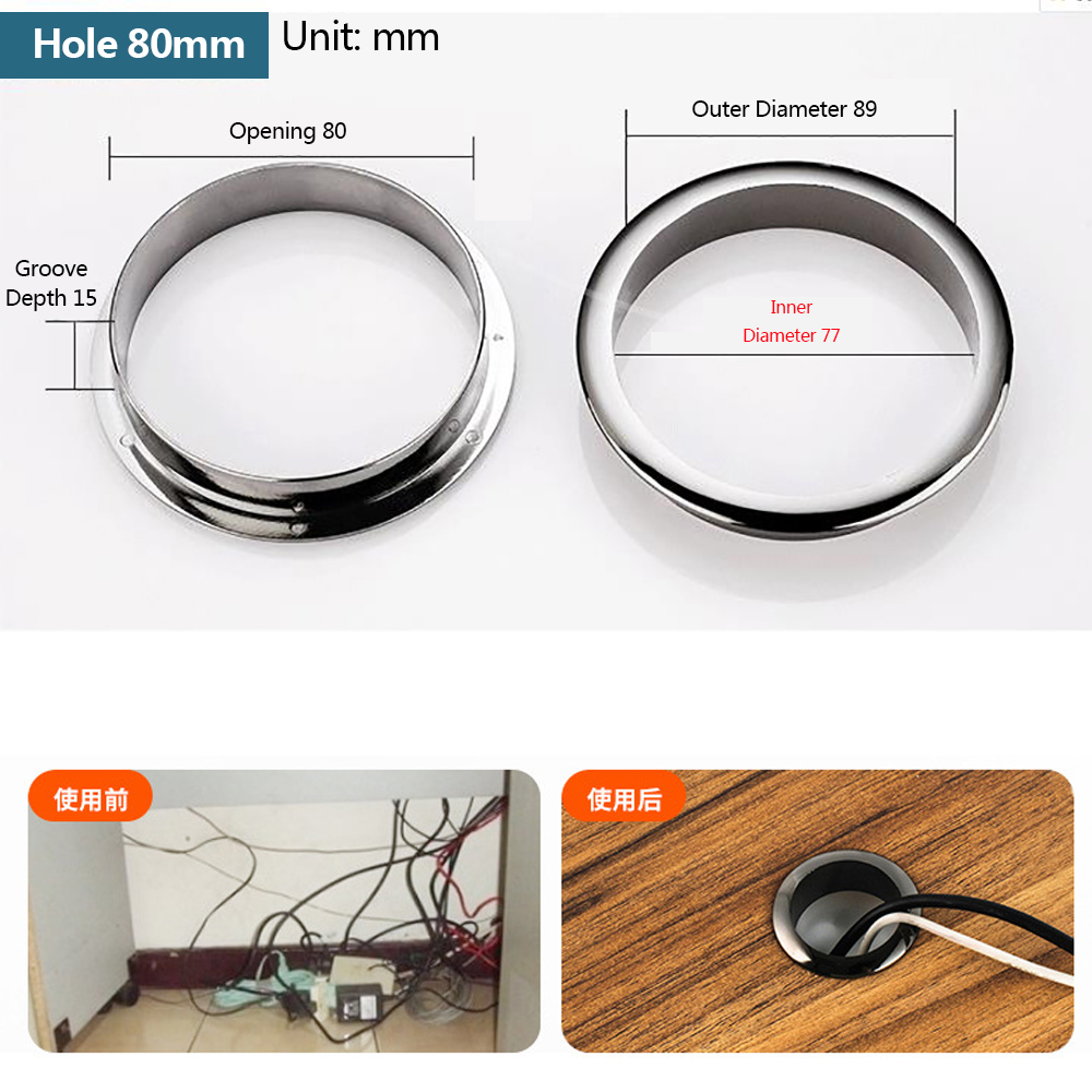 Wire Hole Cover Computer Table - đánh giá và giá Furniture Hardware Accessories