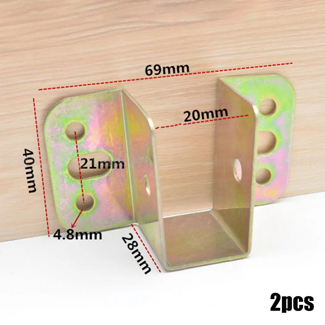 2pcs U Shaped Metal Bed Bracke - đánh giá và giá Furniture Hardware Manufacturer