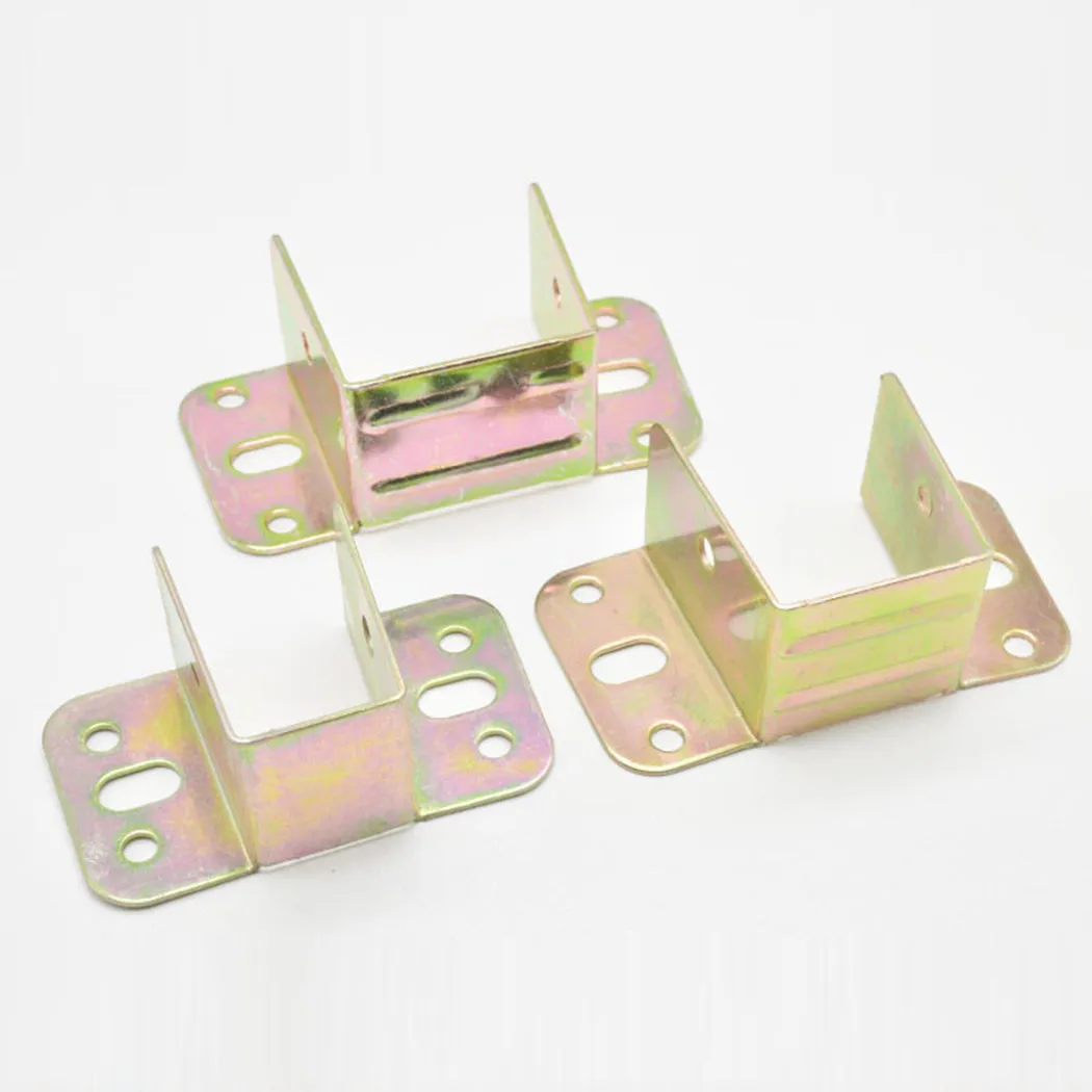 2pcs U Shaped Metal Bed Bracke - đánh giá và giá Furniture Hardware Manufacturer